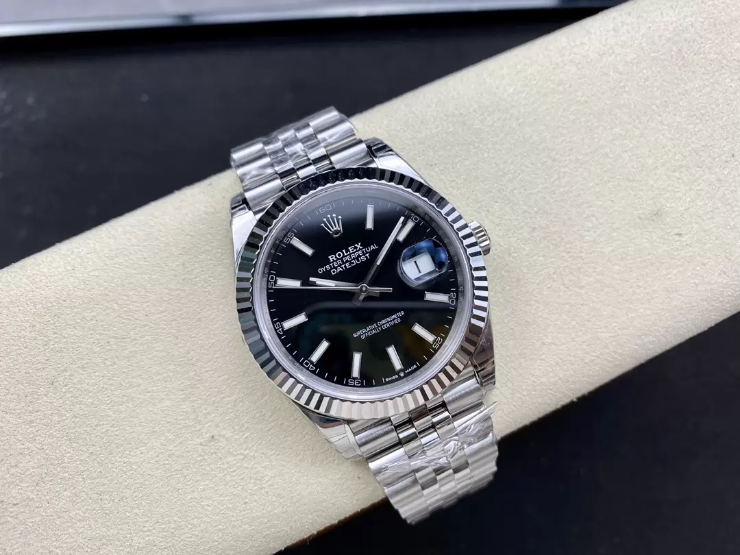 로데이저스트 검판 다이얼 바인덱스 SS 쥬빌레 / VS 126334 / 41mm / VSF Super Clone 3235 무브먼트, 28800vph, 72시간 풀 파워 리저브