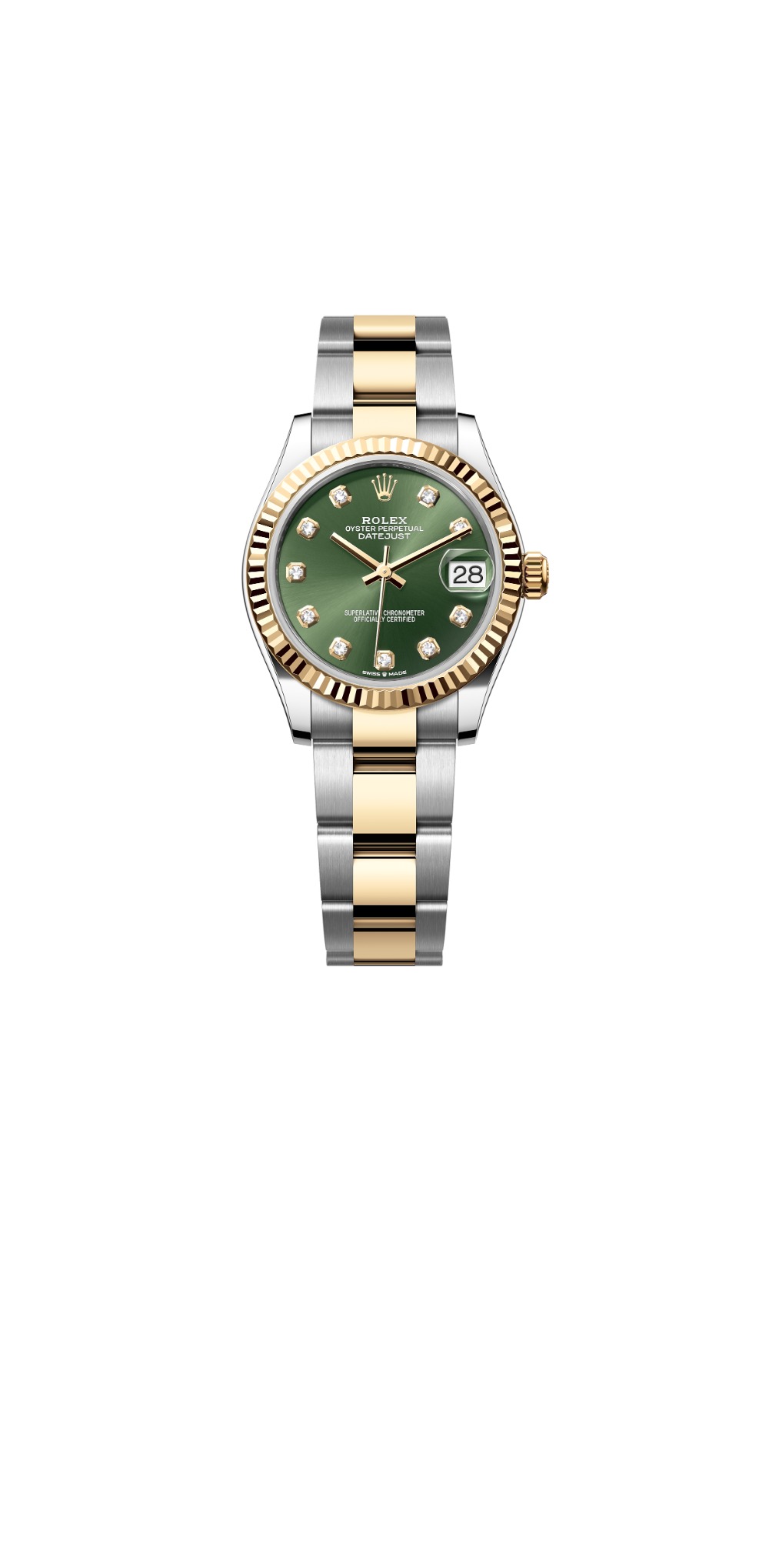 데이저스트 콤비 28 278273 > Datejust - 데이저스트