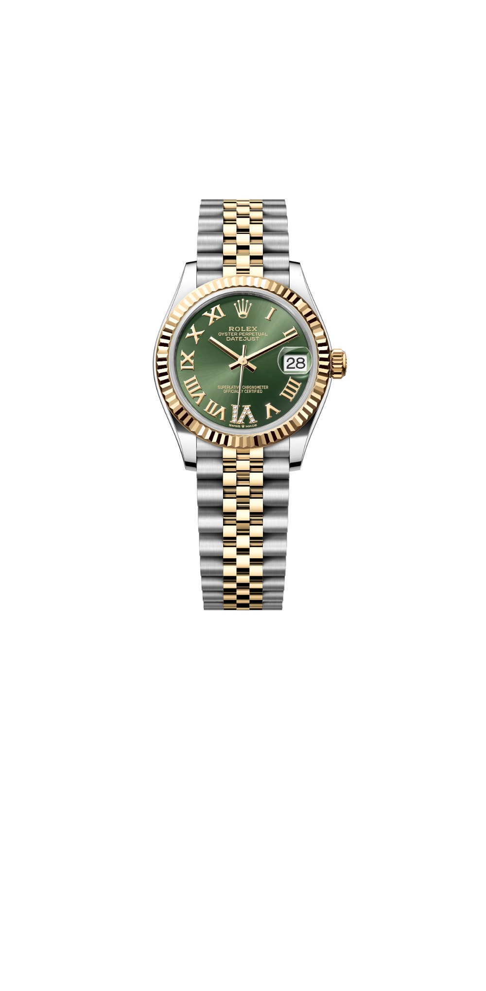 데이저스트 콤비 28 278273 > Datejust - 데이저스트