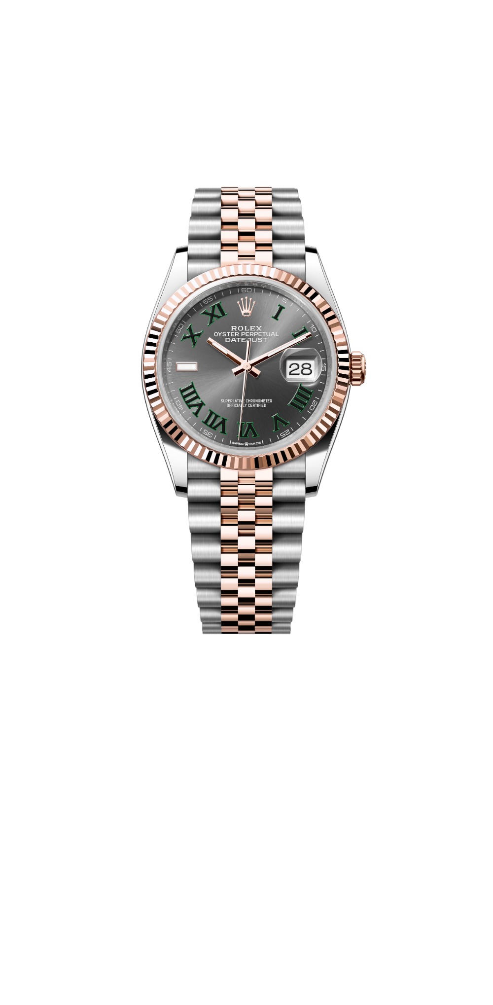 데이저스트 콤비 36 126231 > Datejust - 데이저스트