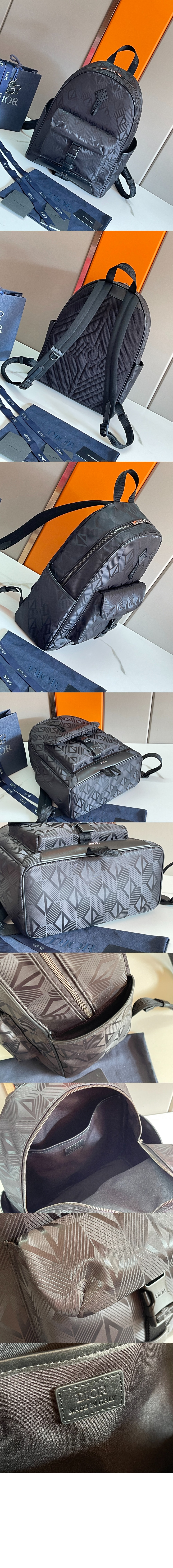 Dior Explorer 백팩 1ESBA > Hit The Road - 플랩 스트랩백