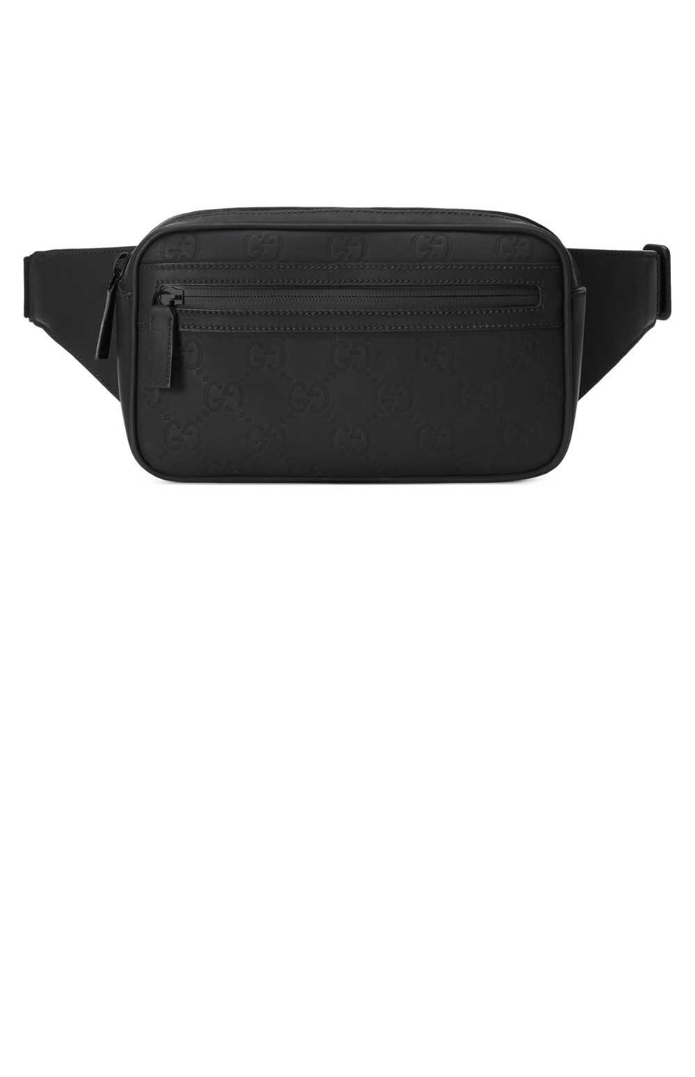 GG 러버 효과 벨트백 771422 > GG Belt Bag - GG 벨트백