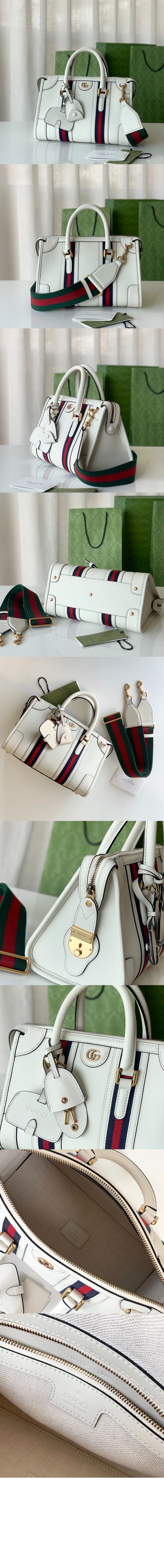 구찌 미듐 핸드백 715772 > Gucci B - 구찌 B