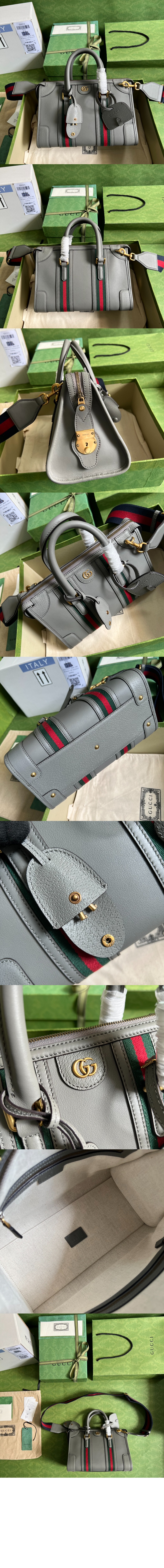 구찌 미듐 핸드백 715772 > Gucci B - 구찌 B