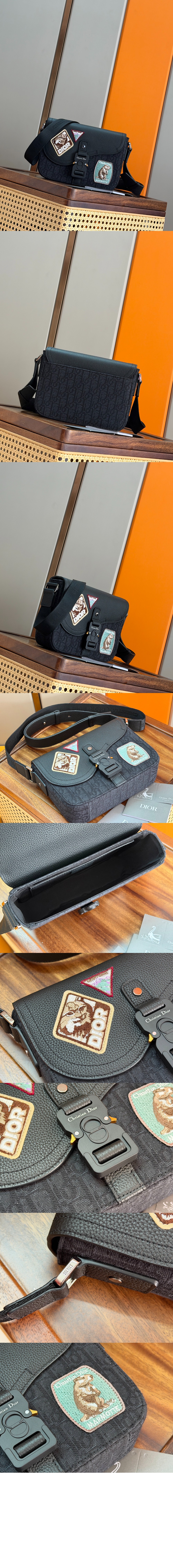 86063821f082a145e04f25a91cb23339_1772525392_6359.jpg Saddle 스몰 플랩 스트랩백 1ADPO > Saddle - 새들