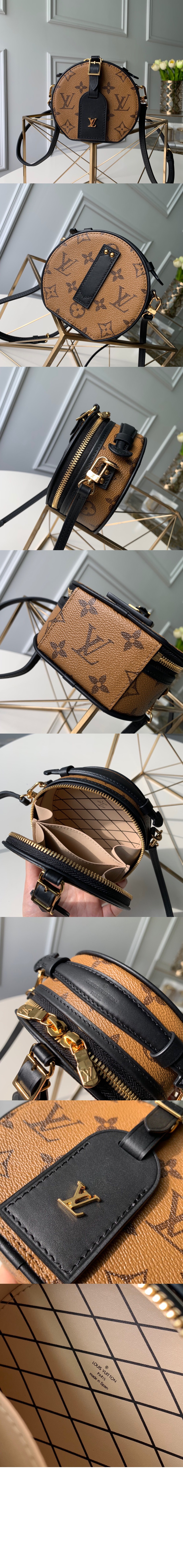 미니 부아뜨 샤포 M68276 > Boite Chapeau - 부아뜨 샤포