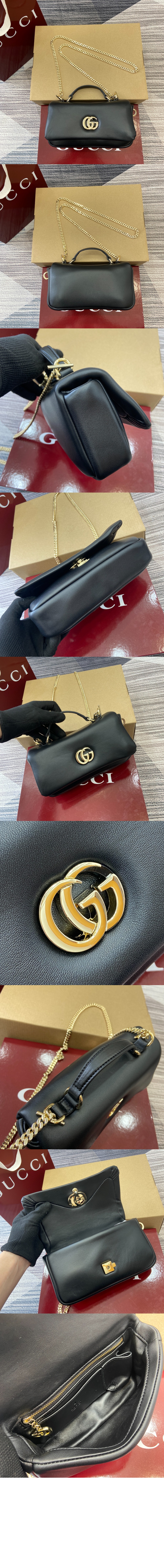 2628445c702db0ed932c81490b0611f5_1728988140_0444.jpg GG 밀라노 미니 탑 핸들백 806017 > Etc - 기타제품