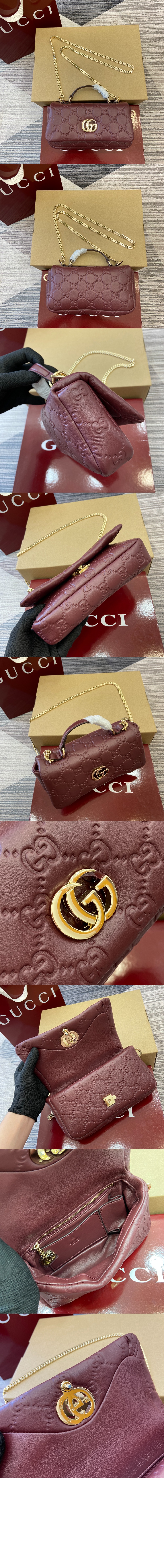 2628445c702db0ed932c81490b0611f5_1728988278_8531.jpg GG 밀라노 미니 탑 핸들백 806017 > Etc - 기타제품