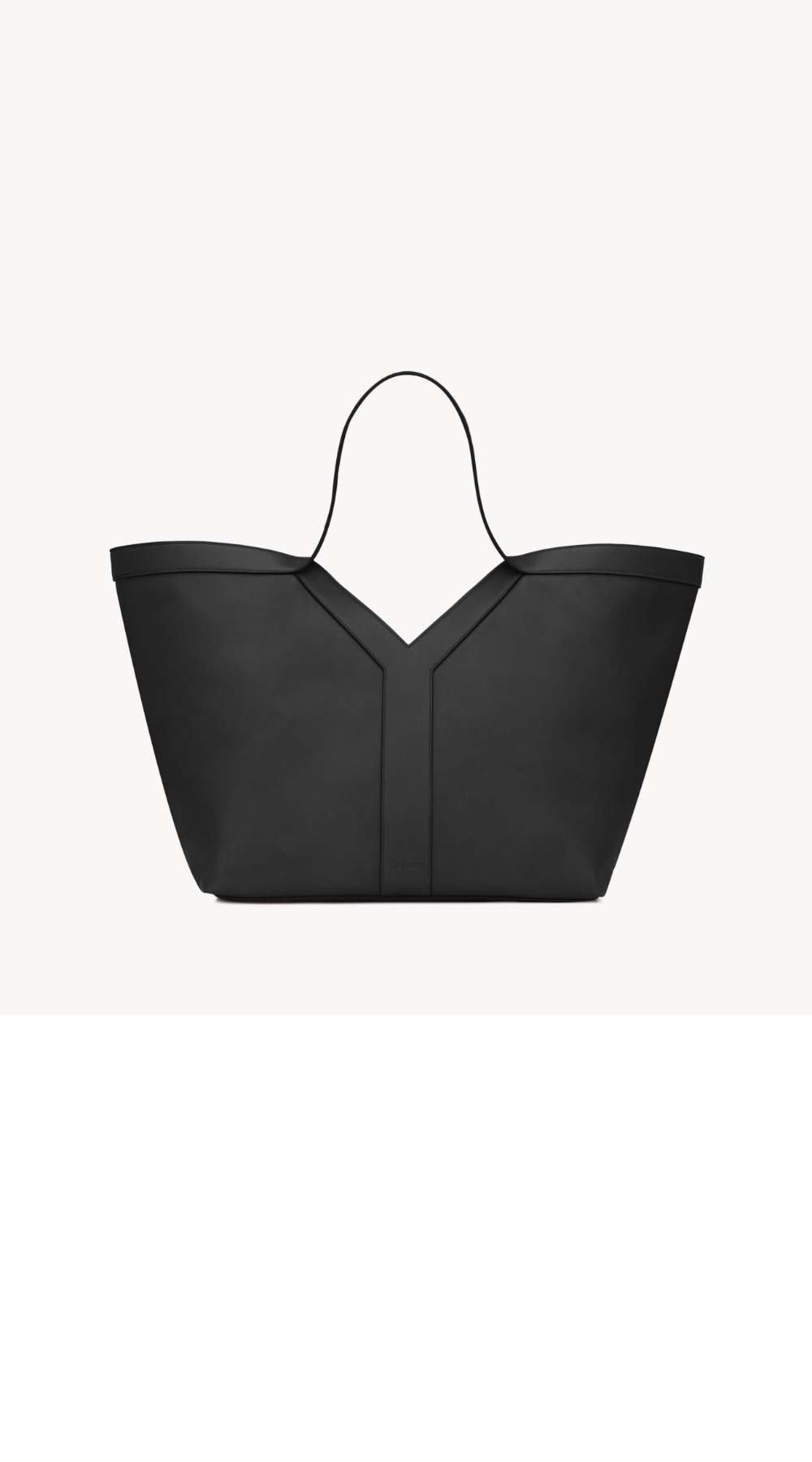 가죽 소재의 Y 토트 817602 > Y Tote Bag - Y 토트 백