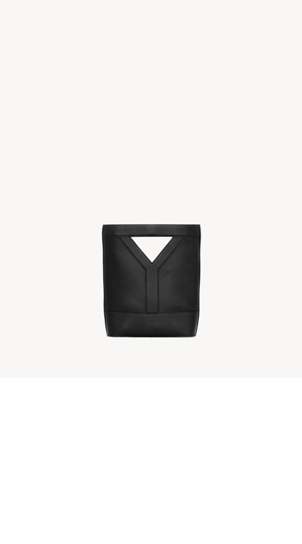 가죽 소재의 y 스몰 버킷백 808224 > Y Tote Bag - Y 토트 백