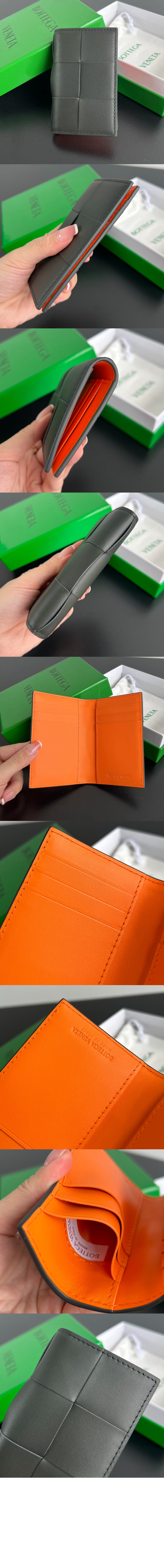 8004493ae512df573dde30757abbe894_1726576477_567.jpg 플랩 카드지갑 649602 > Intrecciato Card Case - 인트레치아토 카드지갑