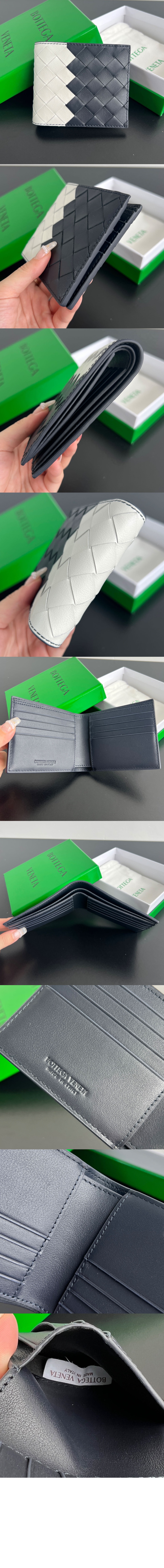 8004493ae512df573dde30757abbe894_1726577200_4309.jpg 인트레치아토 반지갑 743211 > Intrecciato Card Case - 인트레치아토 카드지갑