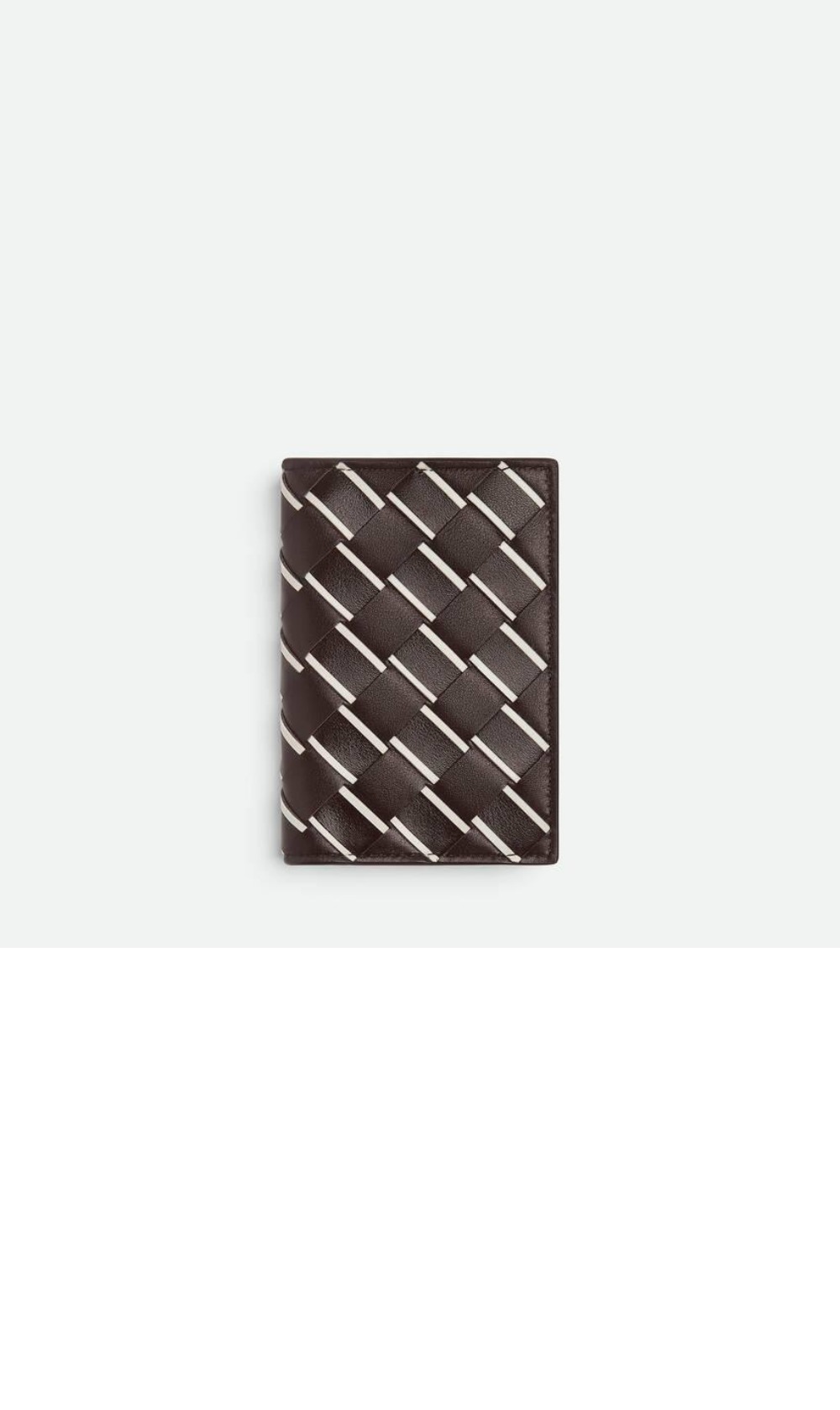 인트레치아토 폴드오버 카드 케이스 749417 > Intrecciato Card Case - 인트레치아토 카드지갑