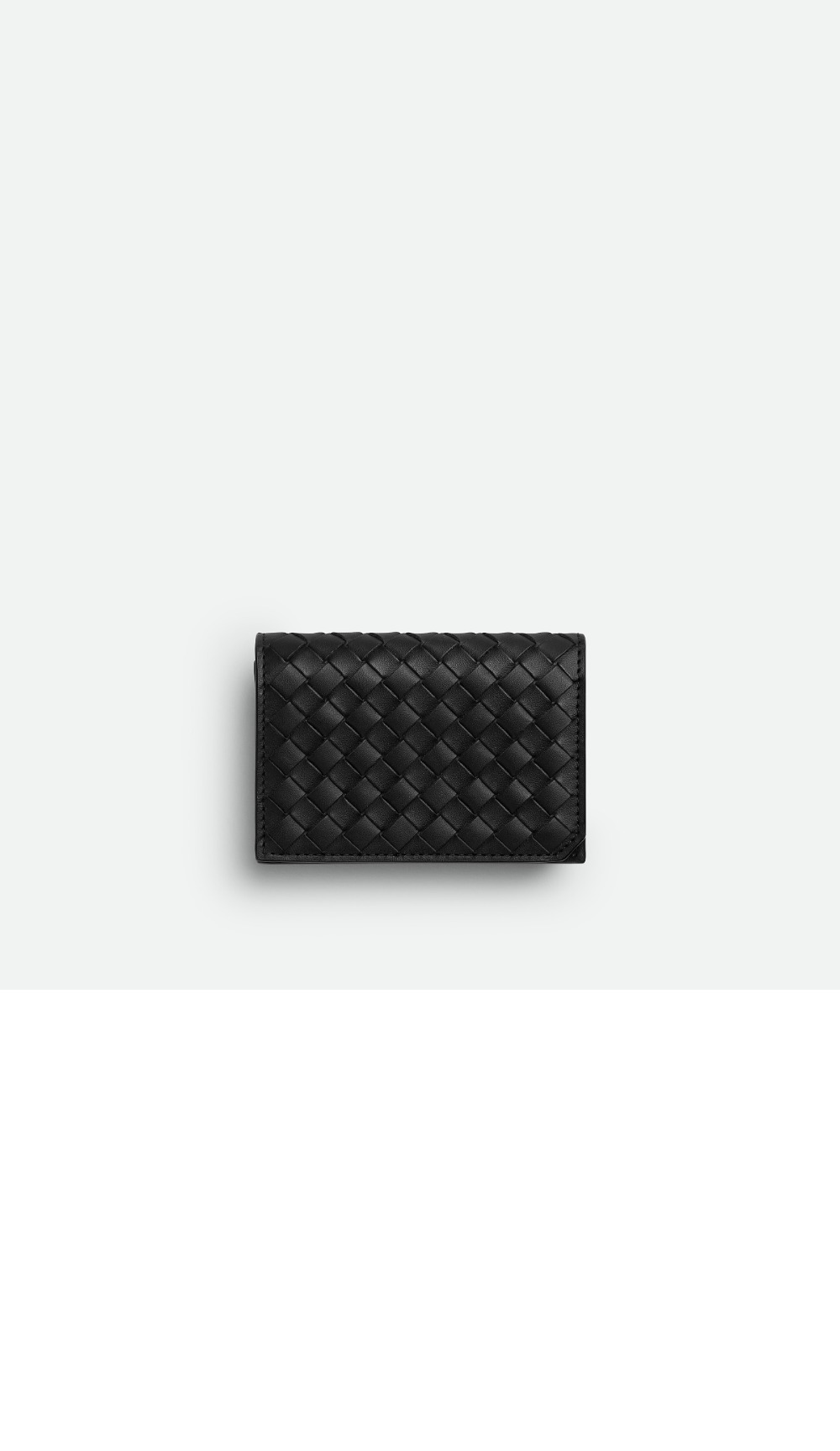 인트레치아토 피콜로 명함 케이스 805825 > Intrecciato Card Case - 인트레치아토 카드지갑