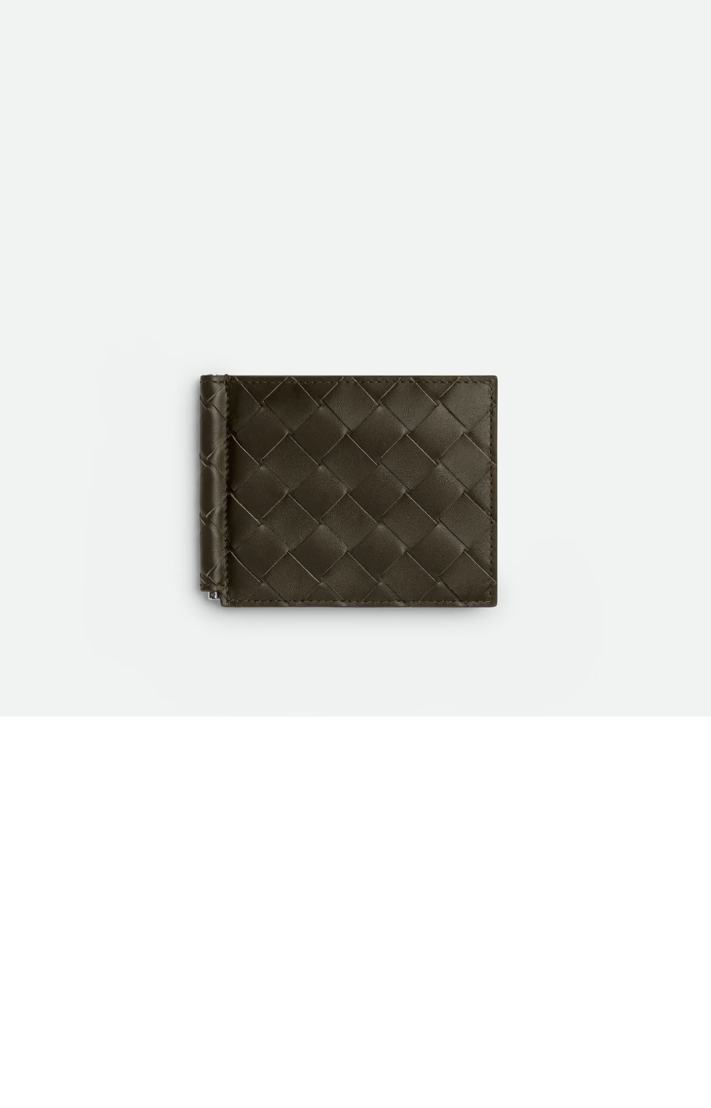 인트레치아토 머니클립 반지갑 749404 > Intrecciato Card Case - 인트레치아토 카드지갑