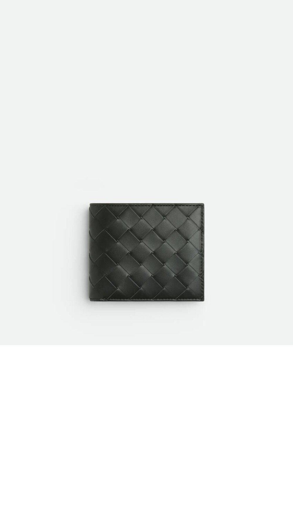 동전 지갑을 갖춘 인트레치아토 폴더형 지갑 749412 > Intrecciato Card Case - 인트레치아토 카드지갑