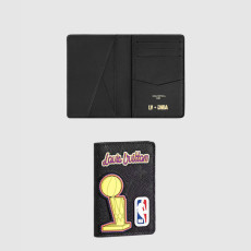 LV x NBA 히어로 재킷 가죽 포켓 오가나이저 M80615