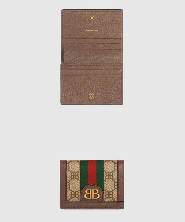 샤넬 오피디아 GG 카드 케이스 지갑 680385