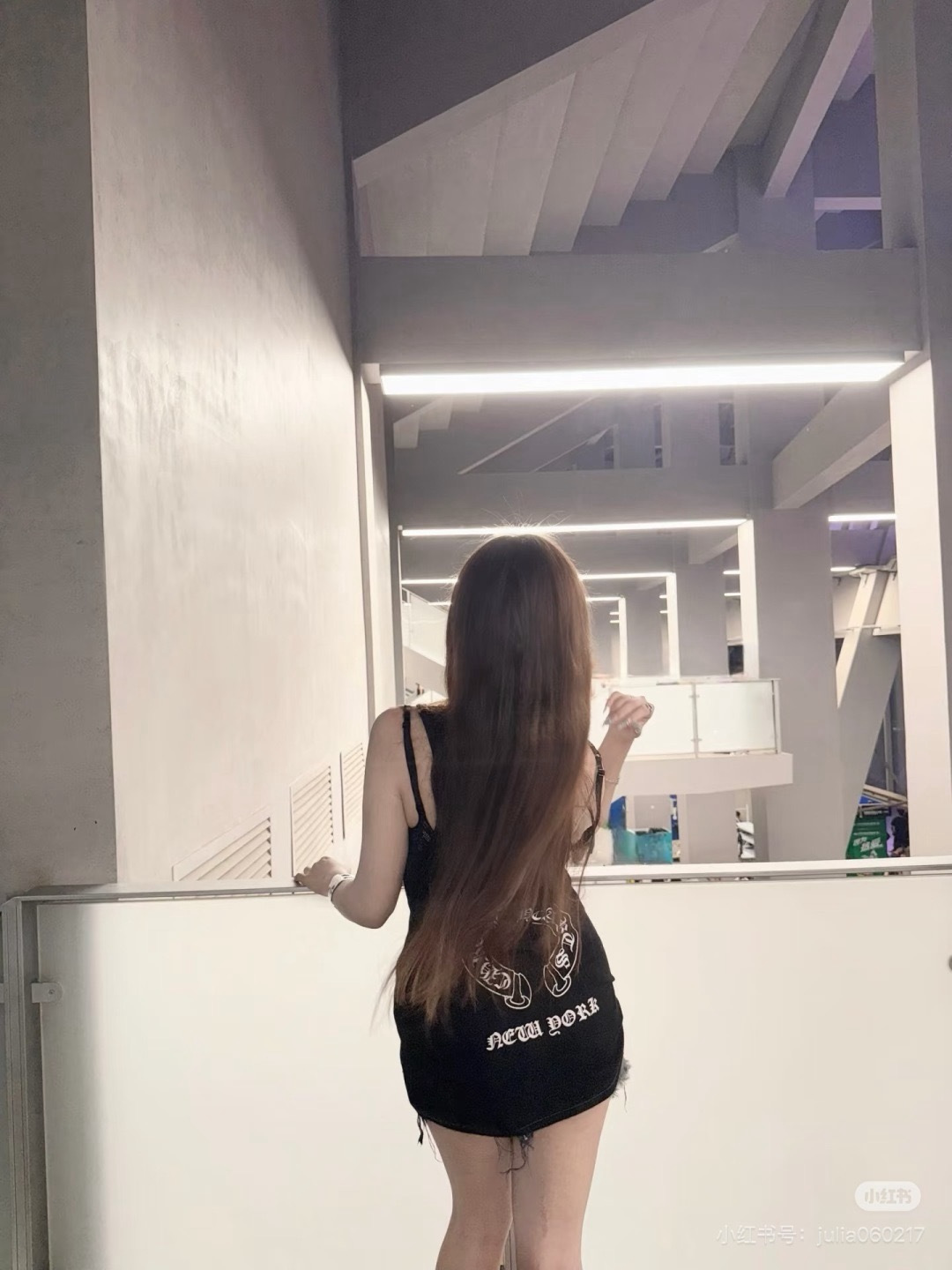 뉴욕 한정판 대거 바인 프린트 베스트
