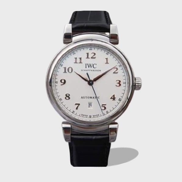 다빈치 스틸 화이트 다이얼 레더 스트랩 / TW IW356601 / 40mm / 크기 40mm 두께 10mm Cal.35111 무브