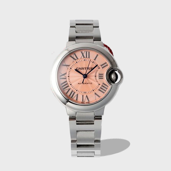 발롱 블루 드 까르띠에 살구 다이얼 33mm 여성용시계 / AF WSBB0046 / 33mm / 정품과 99% 동일한 퀄리티