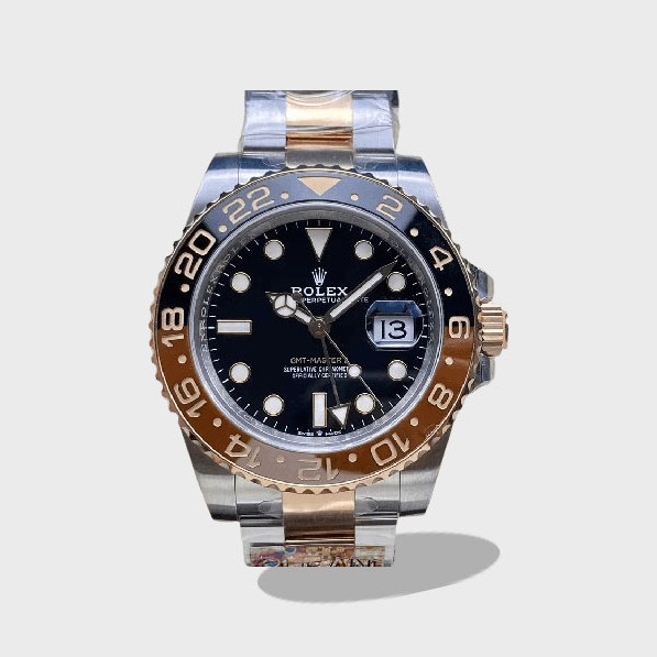 GMT마스터2 루트비어 검판 콤비 /CLEAN /40mm /3285 최신형 풀카피 무브먼트
