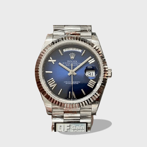 데이데이트 화골 청판 /QF /40mm m228238 /2836무브먼트 /183g