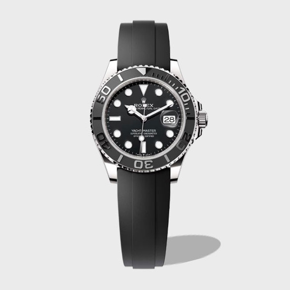 요트마스터 화이트 골드 / ARF / 42mm / 텅스텐 정품 무게, 두께 동일,3235무브