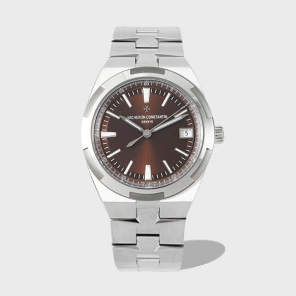 오버시즈 스틸 브라운 다이얼 SS 브레이슬릿 / ZF 4500V/110A-B146 / 41mm / 크기: 41mm x 11mm , 23J 자동 무브먼트
