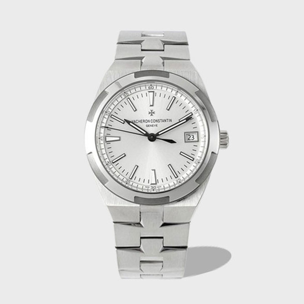 오버시즈 스틸 화이트 다이얼 SS 브레이슬릿 / ZF 4500V/110A-B126 / 41mm / 크기: 41mm x 11mm , 23J 자동 무브먼트