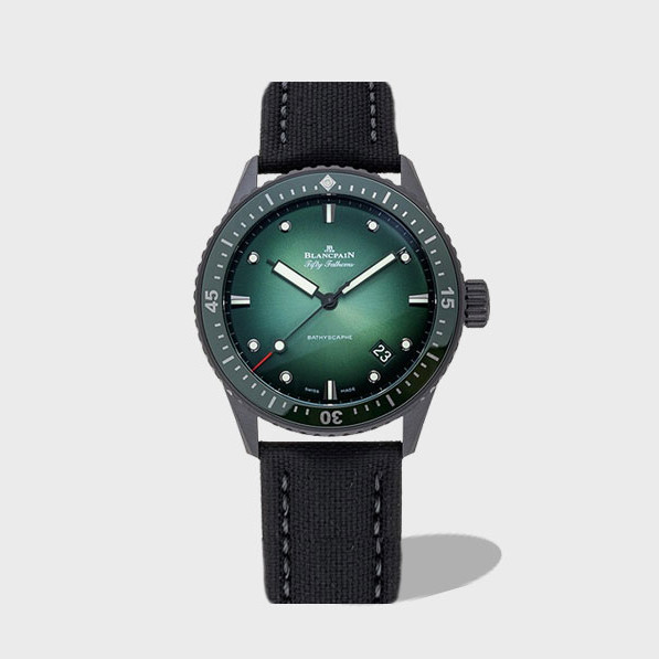 피프티 패덤즈 세라믹 잠수정 한정판 / GF 5005-0153-나바 시계 / 43mm / 맞춤형 Cal.1315 기계식 무브먼트
