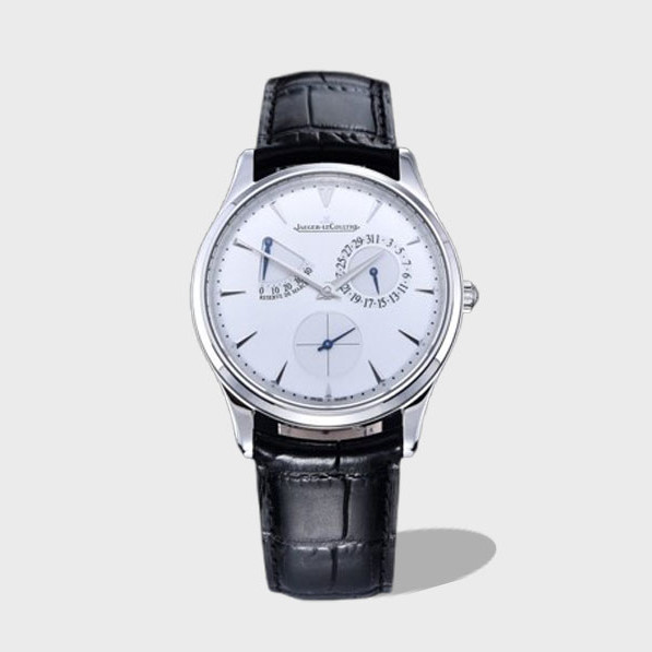 마스터 울트라 씬 레저브 드 마르쉐 화이트골드 레더 스트랩 / GF Q1378420 / 39mm / 맞춤형 CAL.938/1 자동 기계식 무브먼트, 두께 9.9mm 정품동일