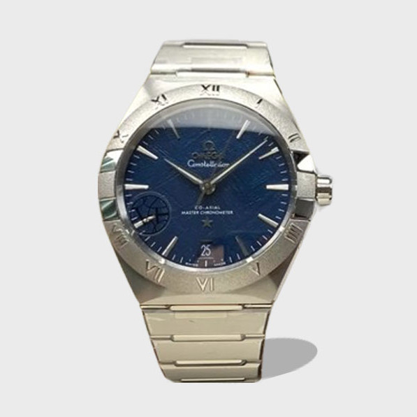 컨스텔레이션 41mm 운석 블루 다이얼, SS 브레이슬릿 / V+ / 41mm / 독점적인 True 8900/8901 무브먼트