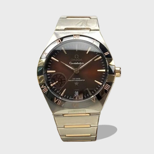 컨스텔레이션 41mm 브라운 다이얼, SS 브레이슬릿 / V+ / 41mm / 독점적인 True 8900/8901 무브먼트