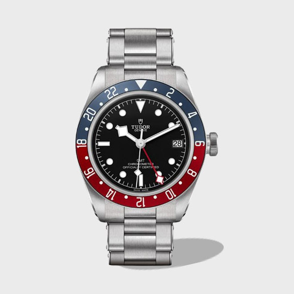 블랙 베이 GMT 펩시 스테인리스 스틸 오이스터 스트랩 / ZF 79830RB / 41mm / 자동 - 슈퍼 클론(스위스 무브먼트) 복제 복제