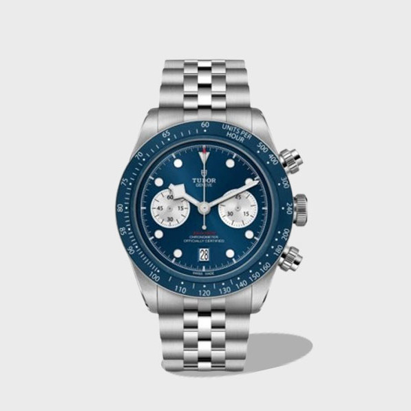 블랙 베이 크로노그래프 블루 다이얼 / ZF M79360B/ 41mm / 자동 - ETA 7750(스위스 무브먼트) 복제