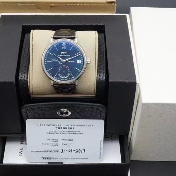 시계 케이스 및 구성품(IWC)