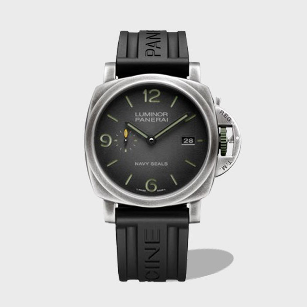 루미노르 네이비 씰 리미티드 에디션 / VS PAM01412 / 42mm / P.9010 자동 기계식 무브먼트