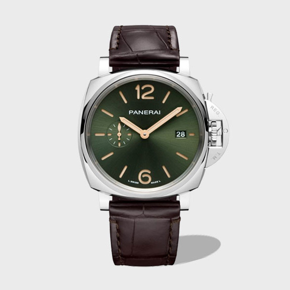 루미노르 듀 그린 다이얼 / VS PAM01329 / 42mm / P.9000 자동 기계식 무브먼트