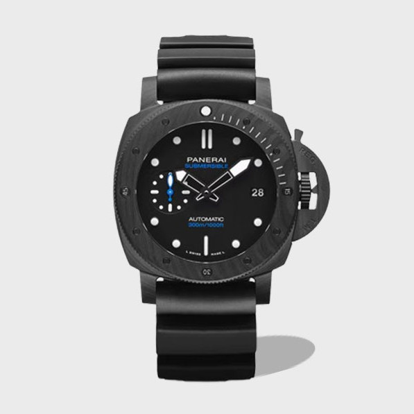 섭머저블 블랙 다이얼 / VS PAM02231 / 42mm / P.900 자동 기계식 무브먼트