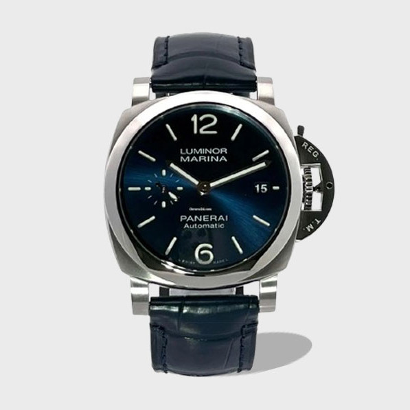 루미너스 GMT 블루 다이얼 / VS PAM01279 / 42mm / Cal.P.9010 통합 무브먼트, 42mmx14.3mm