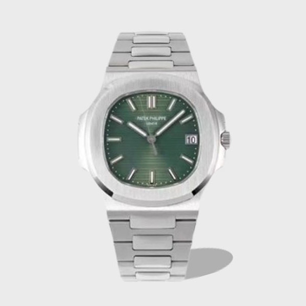 노틸러스 그린 다이얼 SS 브레이슬릿 / 3K 5711 / 40mm / 슈퍼 클론 324 자동(28,800bph) 무브먼트