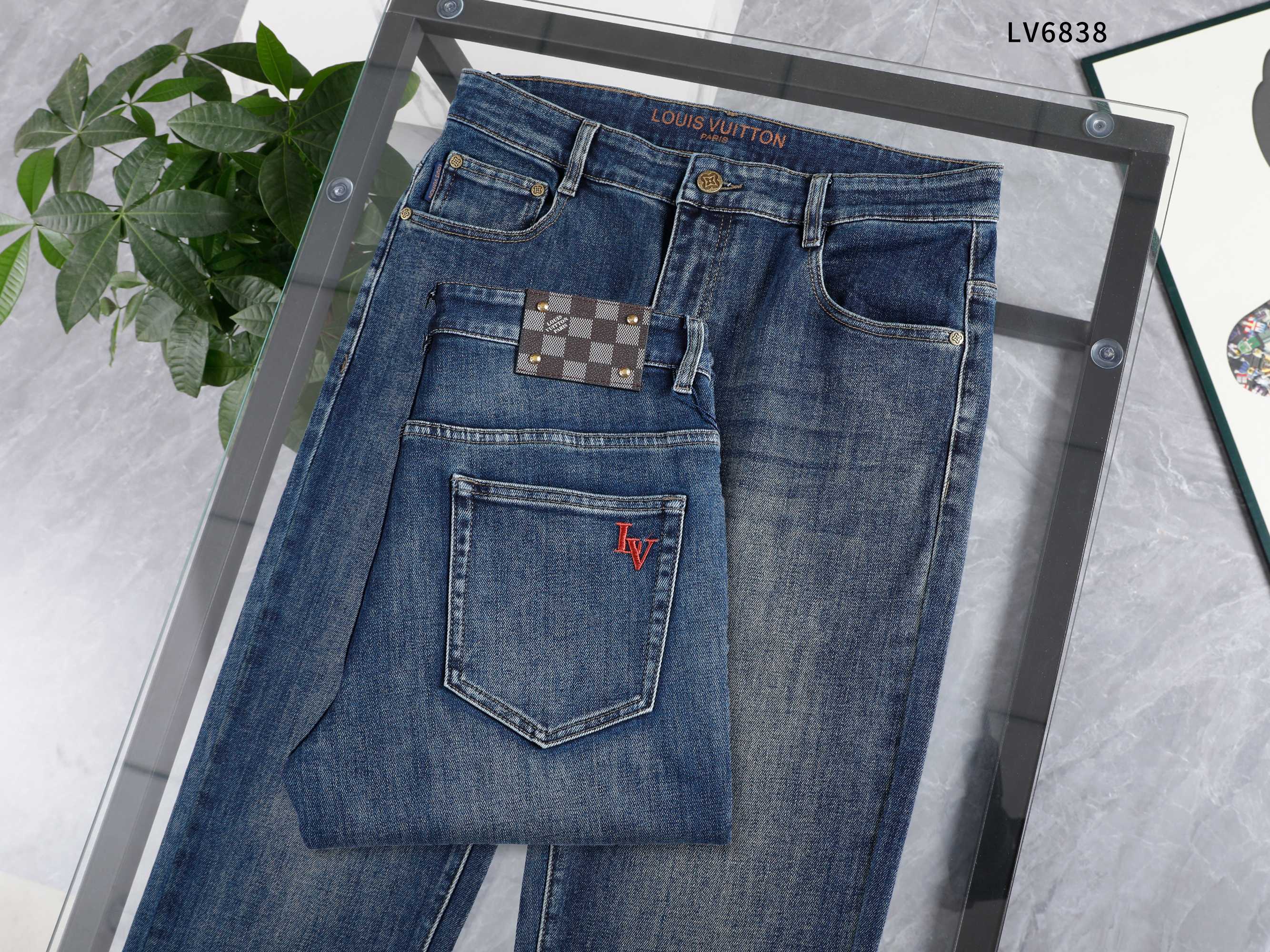 추동 비즈니스 데님 팬츠
