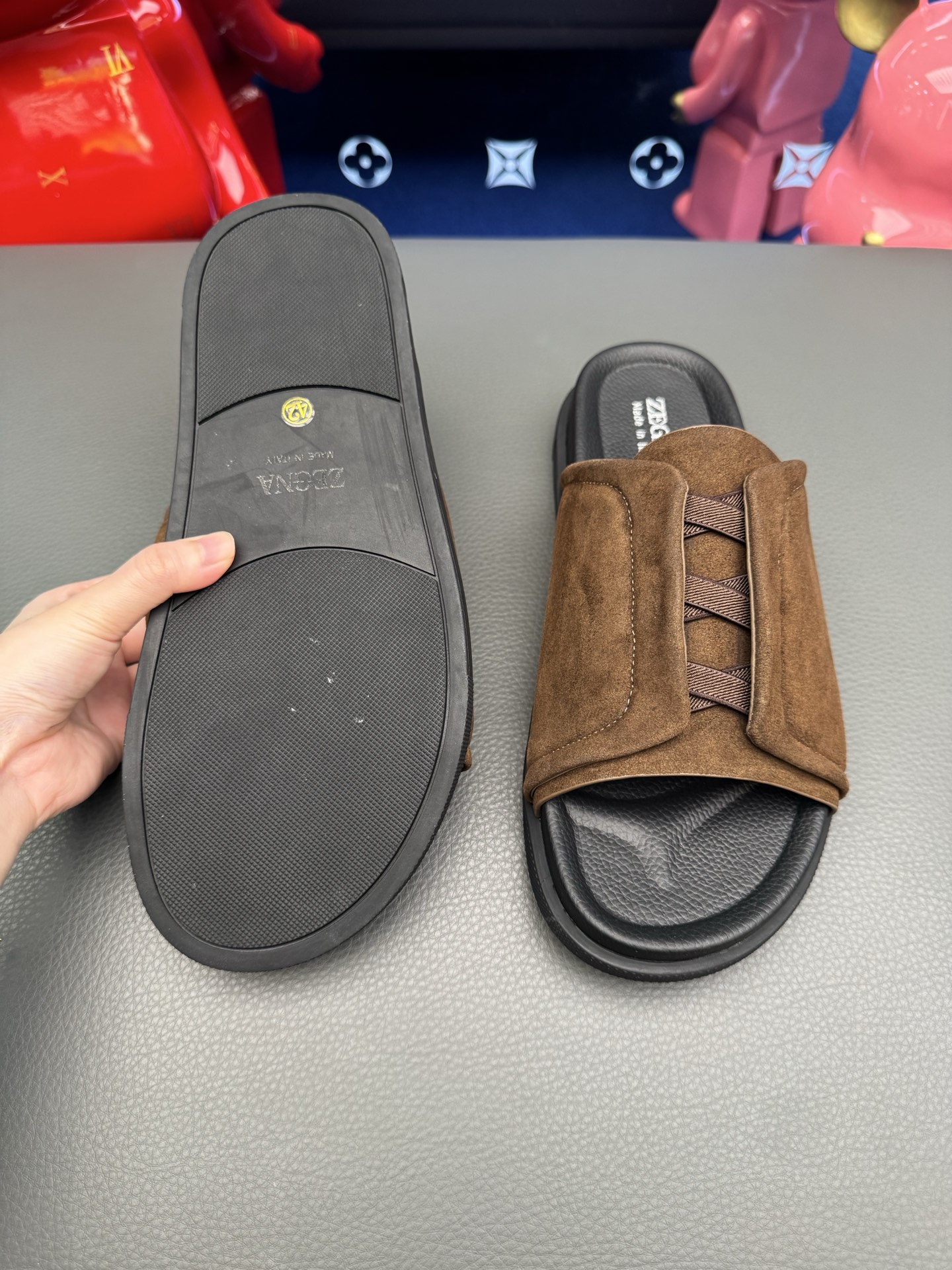 제냐 남성 슈즈
