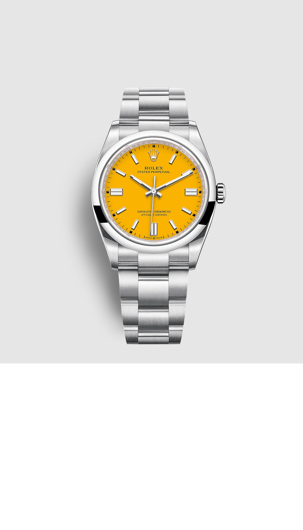 오이스터 퍼페츄얼 36 126000 > Oyster Perpetual - 오이스터 퍼페츄얼