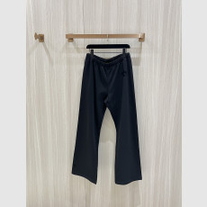 십자가 삼화 플로킹 조거 팬츠