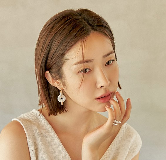 [모수야픽] 프린트 라미네이트 코튼 티셔츠